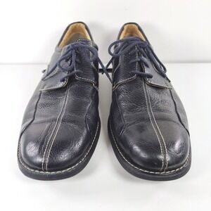 Johnston & Murphy Pebbled Leather Oxford Shoes 12M Quiet Luxury